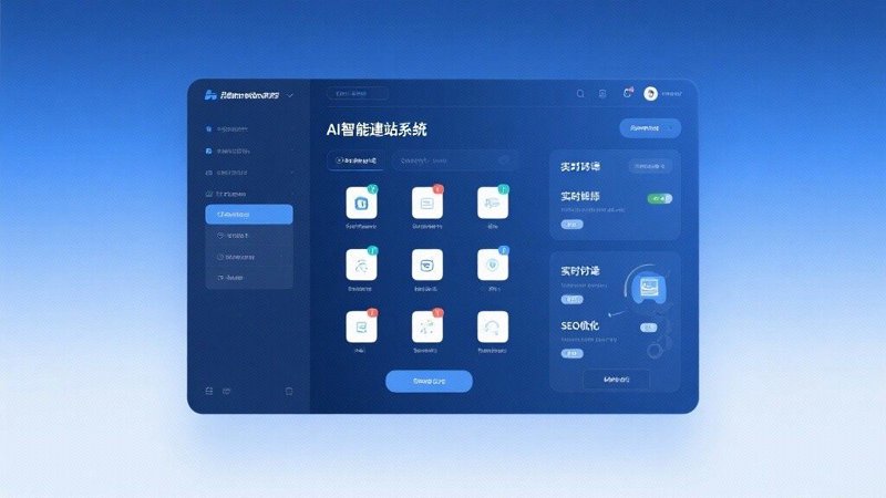 AI站群程序：未来网络营销的新引擎