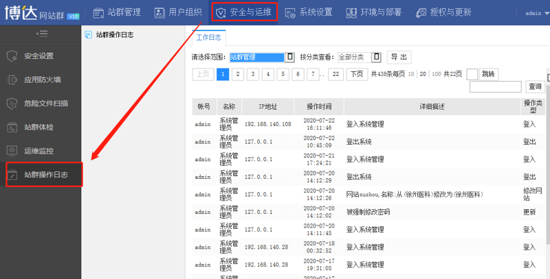 探索站群软件的新风貌：从繁到简的艺术之旅